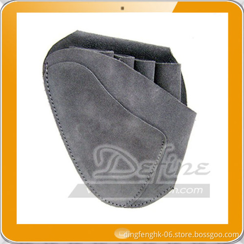 Leather Scissor Pouch With Two Pockets